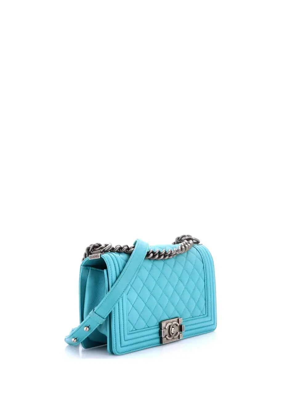 Chanel Boy Flap Bag Quilted Lambskin #262184C37B